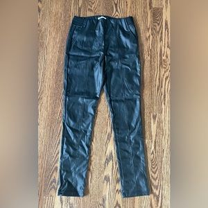 Altar’d State women’s skinny pleather pants.